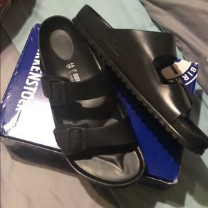 Men’s Birkenstock slide sandal